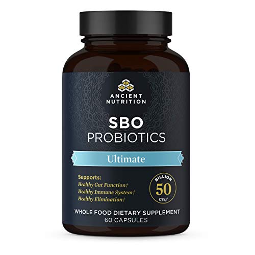 Ancient Nutrition Echinacea + Astragalus And Sbo Ultimate Probiotic Bundle #TOP3