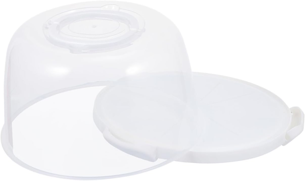 Portable Cake Carrier Handle Reusable Transparent Cake Box for Birthday and Bakery Desserts Height Lightweight and Compact Design for Easy Storage and Transport