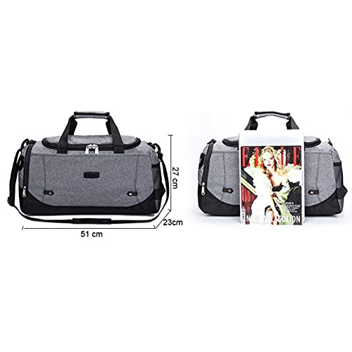XIN NA RUI Sporttas Merk Unisex Gym Gym Tas Reizen Outdoor Schoudertassen Handtas Tote Sports Bags Duffel Mannen… - Image 8