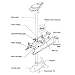 HASWING Trolling Motor for Boat Fishing - Cayman W 24V 80lb 60“ Shaft Adjustable&Portable Electric Bow Mount. Remote for Speed Control. for Saltwater and Freshwater. Battery Powered Inflatable Kayak