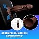 BDSMAGE 17.2cm Schlange Monster Dildo mit Starkem Saugnapf, Prostata Stimulation Plugs Sexspielzeug Analspielzeuge, Analplug Dildos Anal Dildo,Analdilos Herren Masturbator (XL)