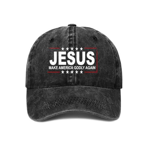 Baseball Cap,Make Jesus First Again Dad Hat Gifts for Men Women