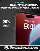 Mous für iPhone 16 Pro Hülle Kompatibel mit MagSafe mit Kamerasteuerung, Limitless Aramidfaser – Ansicht 2