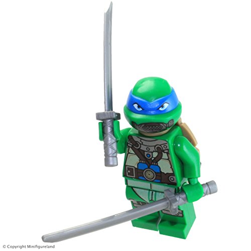 LEGO Teenage Mutant Ninja Turtles Minifigure - Leonardo (Scuba Gear) 79121