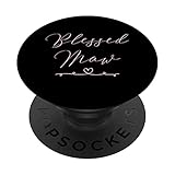 For proud, cool, crazy, cute, happy, blessed and amazing grandmas! A family Christmas or Birthday gift idea with a heart to buy for the best grandma, who you love. A unique, funny, loving, fun & popular gift idea you'll like. Bless your loved grandmother.