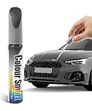 Xibao Auto Lackstift,Auto Lack Reparatur,Kratzerentferner Autolack Stift,Kratzer Reparaturstift,Kratzer Leicht zu Entfernen und zu Reparieren,Geeignet für die Meisten Autos,Lastwagen,Pickups (Grau)