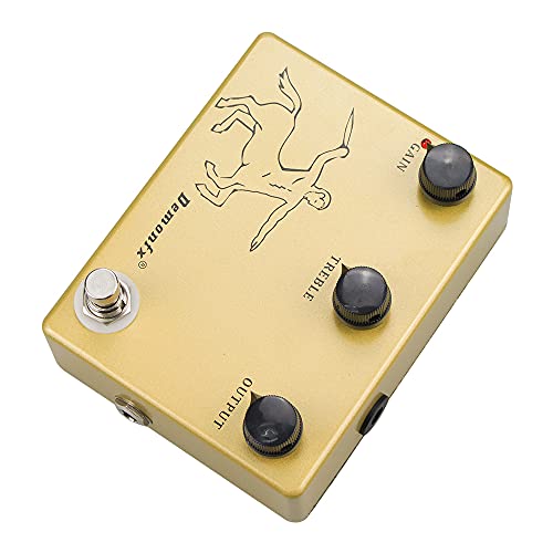 DemonFX KC-DRIVE - Overdrive Pedal based on the Klon Centaur, Yellow - Image 4