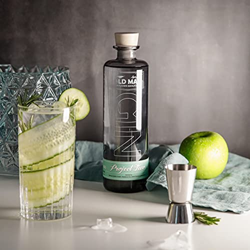 Old Man Gin Project Two | 1x0.5L | Deutscher Gin | Mit den Botanicals Apfel & Gurke | Fruchtig-süß – Bild 4