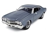 chevrolet chevelle ss 454 ls6 ¿Estás buscando regalos para amigos y familiares?Créame, este modelo de automóvil de metal es definitivamente su mejor opción.Nadie le diría que no a un modelo de coche que brilla así.Al igual que no hay dama a la que no le guste el lápiz labial.