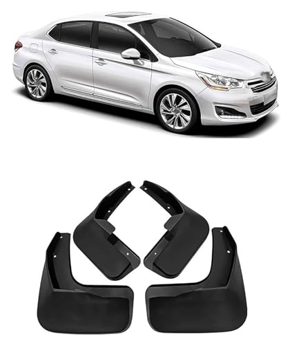 Garde-boue Citroën C4 2013-2017 bavettes de protection avant arrière 4x4