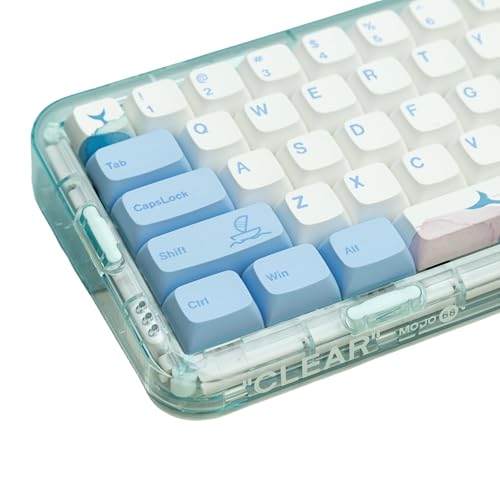 Keycaps Seasonic XDA para renovar tu teclado mecánico con 136 teclas de PBT