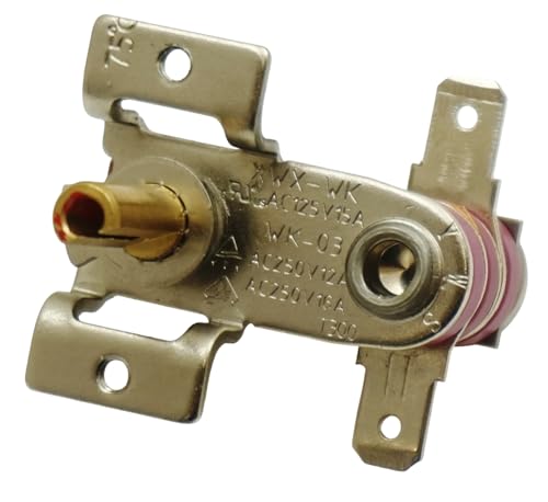 Termostato Delonghi 5210810031 sensor bimetálico de temperatura para calderín