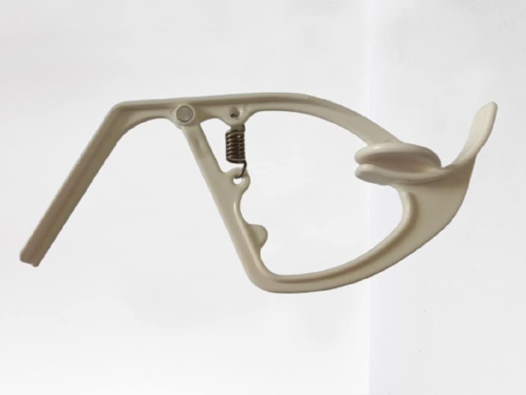 Dialysis Fistula Clamp, White