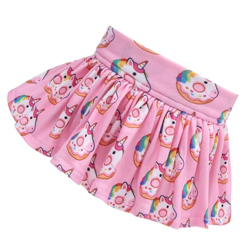 Image of CuteBone Dog Bikini Dress, Stylish Swimsuit Costume for Small Dogs, Comfortable & Adjustable Puppy Bathing Suit, Soft Outfit Pet Apparel for Beach, Pool and Summer Fun DB46M