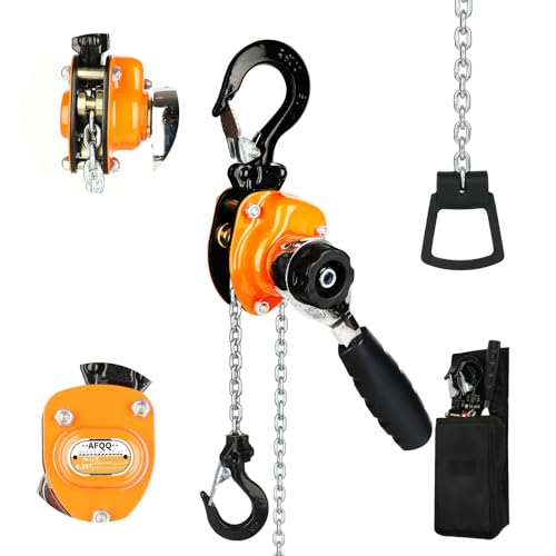Chain hoist 1/4 ton with 10 ft lift