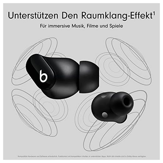 Beats Studio Buds – Kabellose In-Ear Kopfhörer
