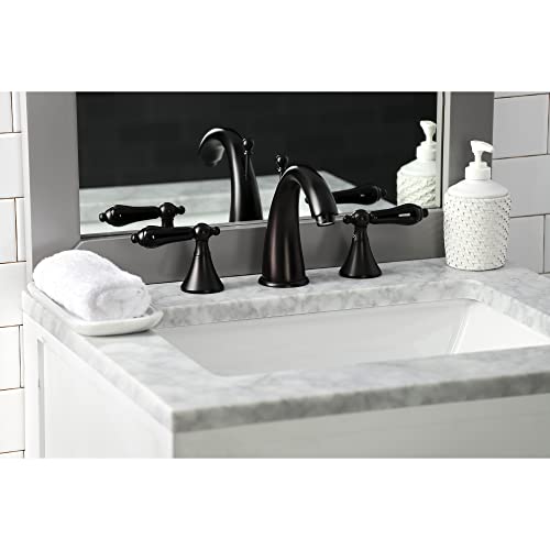 Robinet de salle de bain Kingston mitigeur lavabo laiton robuste - 8