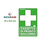 Zoom IMG-1 sicuraid cartello cassetta pronto soccorso Zoom IMG-1 sicuraid cartello cassetta pronto soccorso