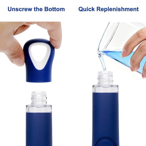 CELOX Dish Brush w/ Built-In Soap Dispenser & 2 Brush Refills $7.30 - image 7