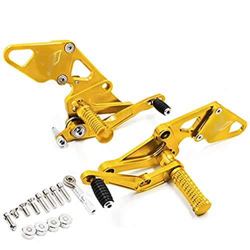 Commandes reculées MT-07 en aluminium CNC pour Yamaha FZ07 2013-2017