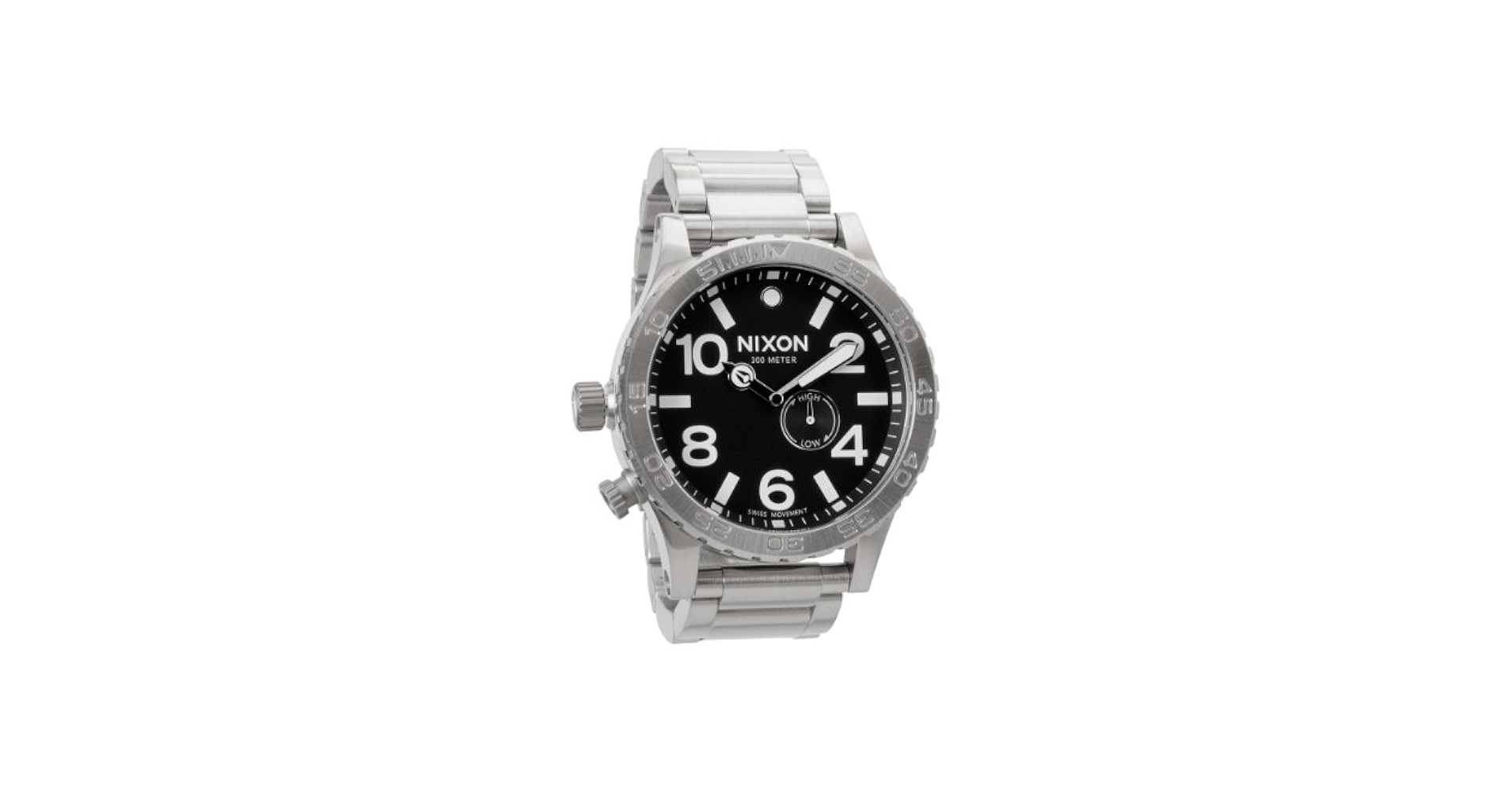 Amazon.co.jp: 【ニクソン】 NIXON 腕時計 51-30 TIDE: BLACK