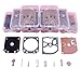 10pcs Carburetor Rebuild Repair Diaphragm Kit Compatible With Automotive Motorcycle Parts MS180 MS170 018 017 MS 180 170 RB-77 Chainsaw Replacement For Part Number 8K1927225B