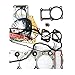 6HH1 Cylinder Head Sheet Engine Gasket Kit 1-87811-078-0 1878110780 Overhaul Kit Compatible for Isuzu 6HH1 FVR FVR33 FVR332 Truck 12V