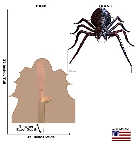 Image of Cardboard People Giant Fantasy Spider Life Size Cardboard Cutout Standup - Made in USA