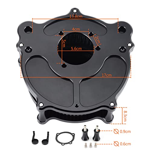 Skull Design Air Intake Kit