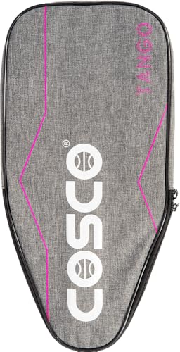 Image of COSCO Tango Pickle bat Pink - Lightweight, Durable, Pink Paddle for Enhanced Control and Power - Ideal for Beginners & Advanced Players