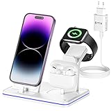 【Die Box beinhaltet】 1*Ladestation, 1*18W Adapter, 1*Kabel und 1*Handbuch. Wir garantieren, dass alle Ladegeräte eine 360-tägige problemlose Austauschrichtlinie und einen 24-Stunden-freundlichen Kundenservice genießen. Wenn Sie Fragen haben, zögern Sie bitte nicht, uns zu kontaktieren und wir werden unser Bestes versuchen, Ihnen zu helfen, sie zu lösen.