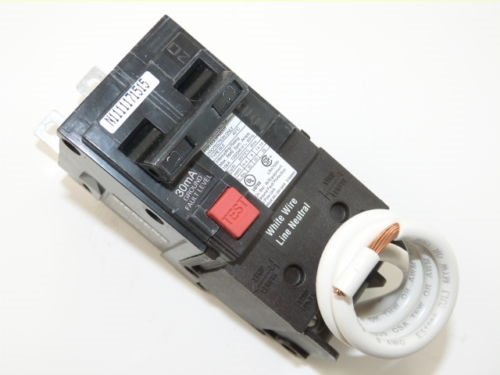 SIEMENS BE240 bolt on 2 pole 40 amp equipment protection ground fault Circuit Breaker