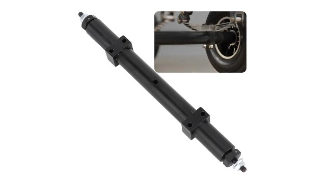 Rear Axle Electric Air Suspension System Kit For 1/14 Tamiya Rc Trailer