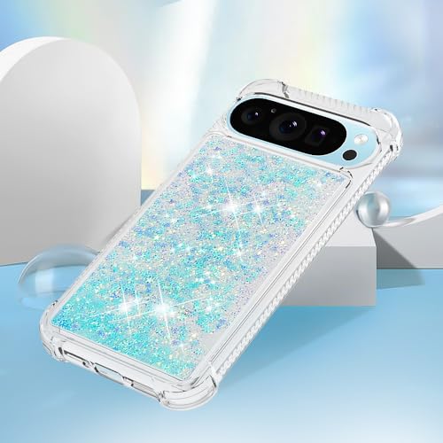 Coque Pixel 10 paillettes silicone anti-choc transparente - 5