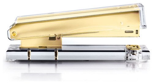 Russell + Hazel Acrylic Gold Stapler