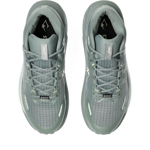 ASICS ASICS Men's Gel-Trabuco MT GTX Trail Running Shoes, 10.5, Monument Blue/Vanilla