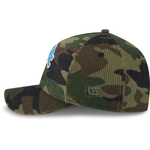 New Era 9forty Crown Corde Cap Salute Detroit Lions - vue 5
