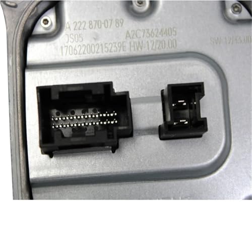 Module ballast pour virage Mercedes W205 W222 unité de commande 2228700789
