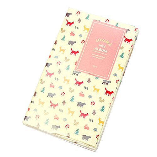 3NH® 84-Pockets Photo Album For FujiFilm Instax Mini Polaroid Fuji Film Camera 7 C7H6-image-32