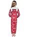 Aibrou Pijamas de Navidad Conjunto Familia Ropa de Dormir Casual Invierno Mujer...