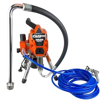 Máquina de Pintura Airless FAK120A 110V 1300W 1,7HP Carbon Fak