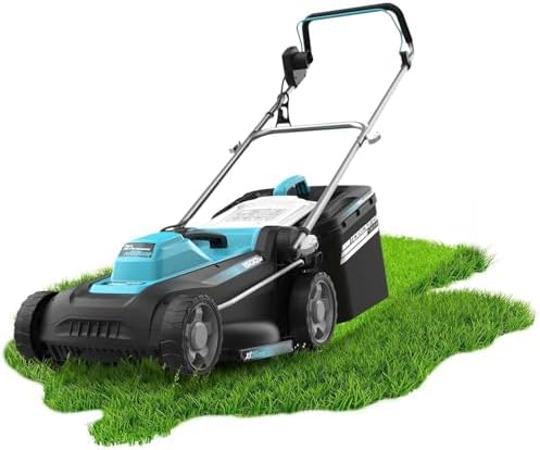 Cecotec Tondeuse à Gazon à câble Terrenator 360 Flex Z. 1500 W, L...