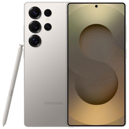 Image of Samsung Galaxy S25 Ultra 5G (Titanium Gray, 12GB RAM, 512GB Storage)