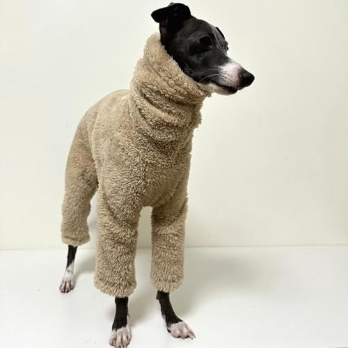 Combinaison pour chien haut de gamme en textile isolant d'hiver - 3