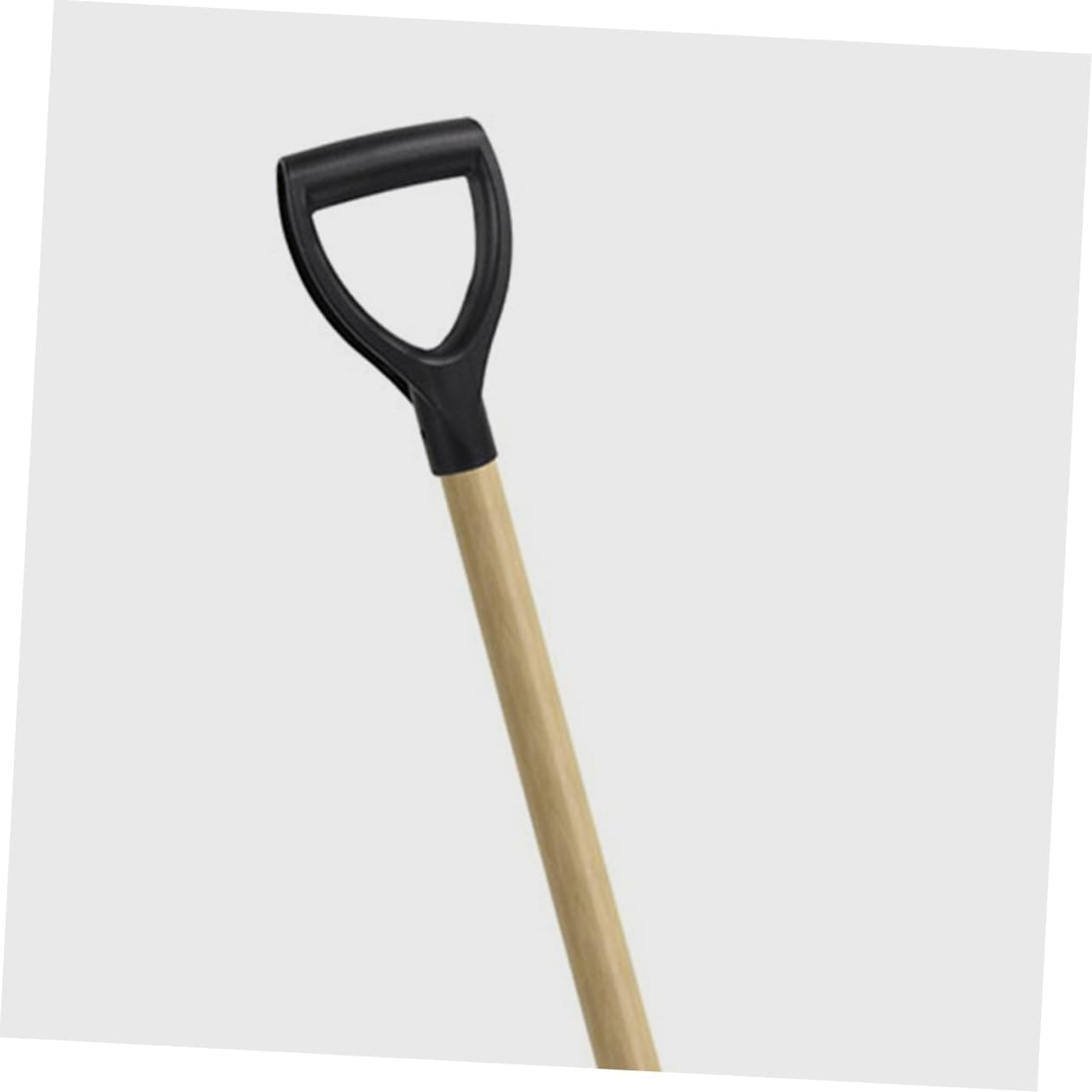 Angoily 6Pcs D Shaped Plastic Shovel Handles Replacement for Digging Durable Handle Replacements for Gardening and Outdoor Use