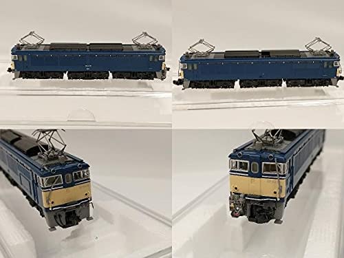 Amazon.co.jp: Nゲージ TOMIX EF63形電気機関車 (2次形・青色