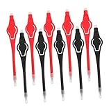 KICHOUSE 20pcs Golf Scoring Pencils Erasers and Sleeves for Tournaments Scorekeeping Tools for Golfers Compact and Portable Accessories for Accurate Tracking
