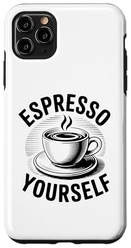 Espresso Yourself �X�}�z�P�[�X iPhone 11 Pro Max �p