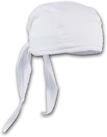 New Sport Head Wrap Du-Rag - Various Colors, White