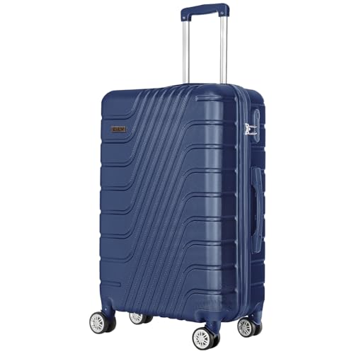 ARTREE Maletas de Viaje Grandes,Maleta de ABS 77x50x30cm,Trolley Rígido Ligero Maletas de Viaje con 4 Ruedas Dobles Giratorias 360º y Candado TSA,Maleta Grande ARTREE Maletas de Viaje Grandes,Maleta de ABS 77x50x30cm,Trolley Rígido Ligero Maletas de Viaje con 4 Ruedas Dobles Giratorias 360º y Candado TSA,Maleta Grande